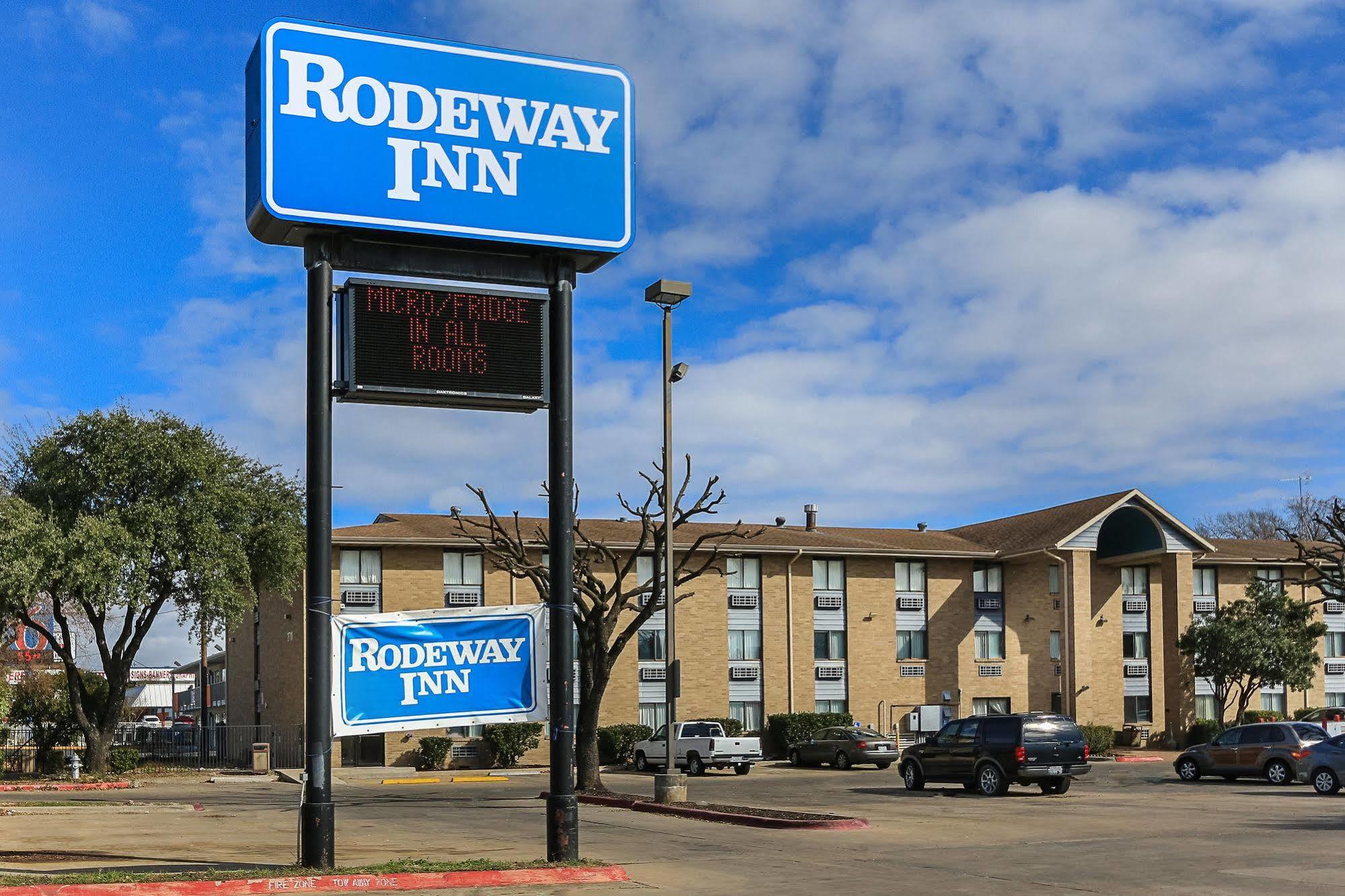 Rodeway Inn Austin Exterior foto
